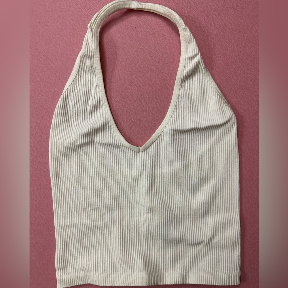 Urban Outfitters Ribbed Halter Top